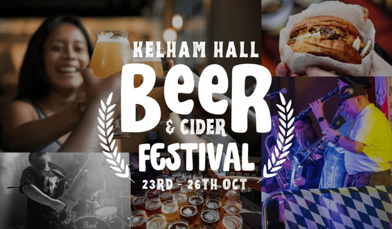 Kelham Hall Beer & Cider Festival